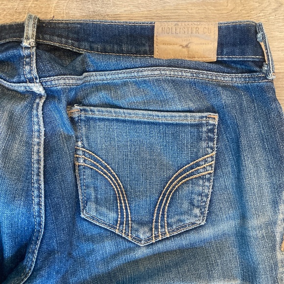 Hollister Laguna Skinny Low Rise Jeans 9 LONG - Picture 4 of 5